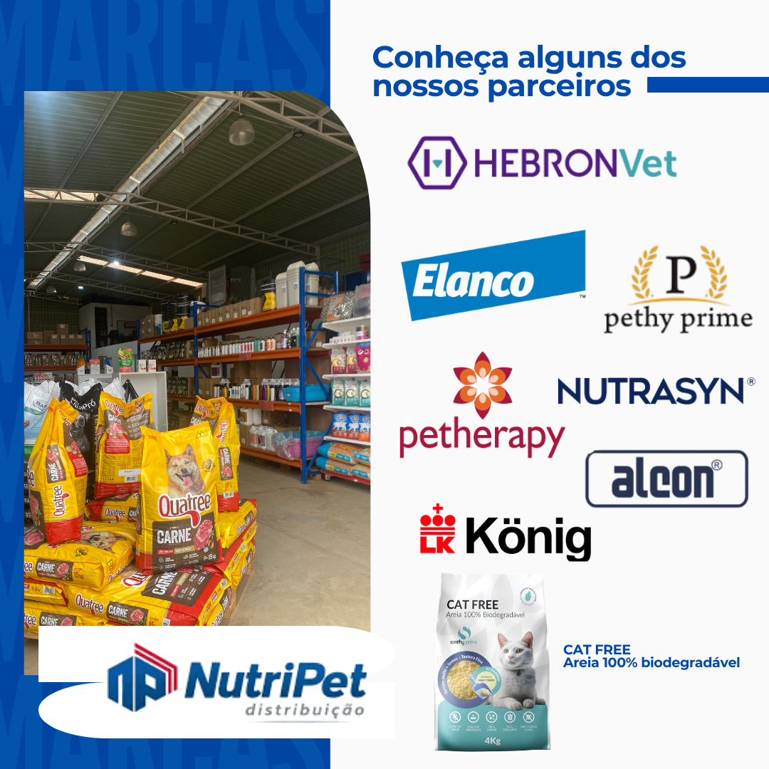 Atacado pet para quem vive o negócio todos os dias.
