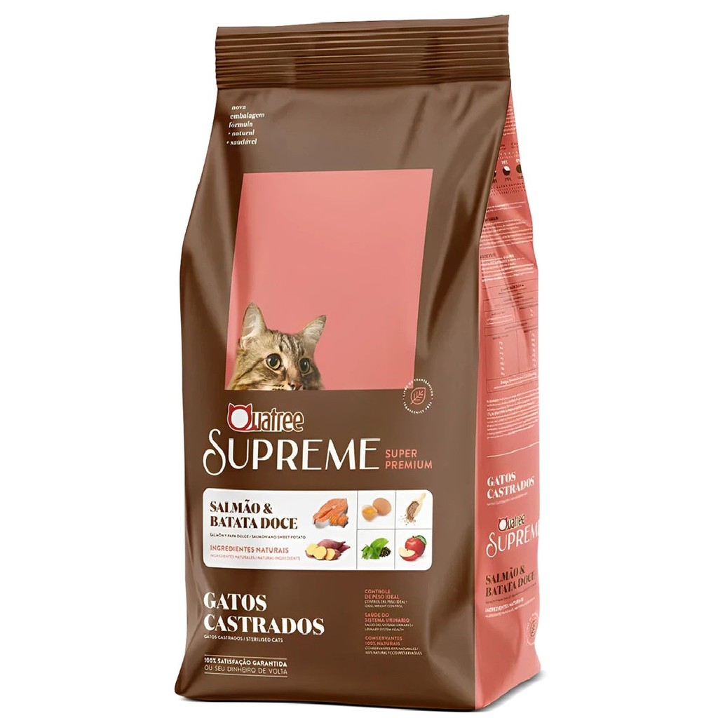 Quatree Supreme Gatos Castrados