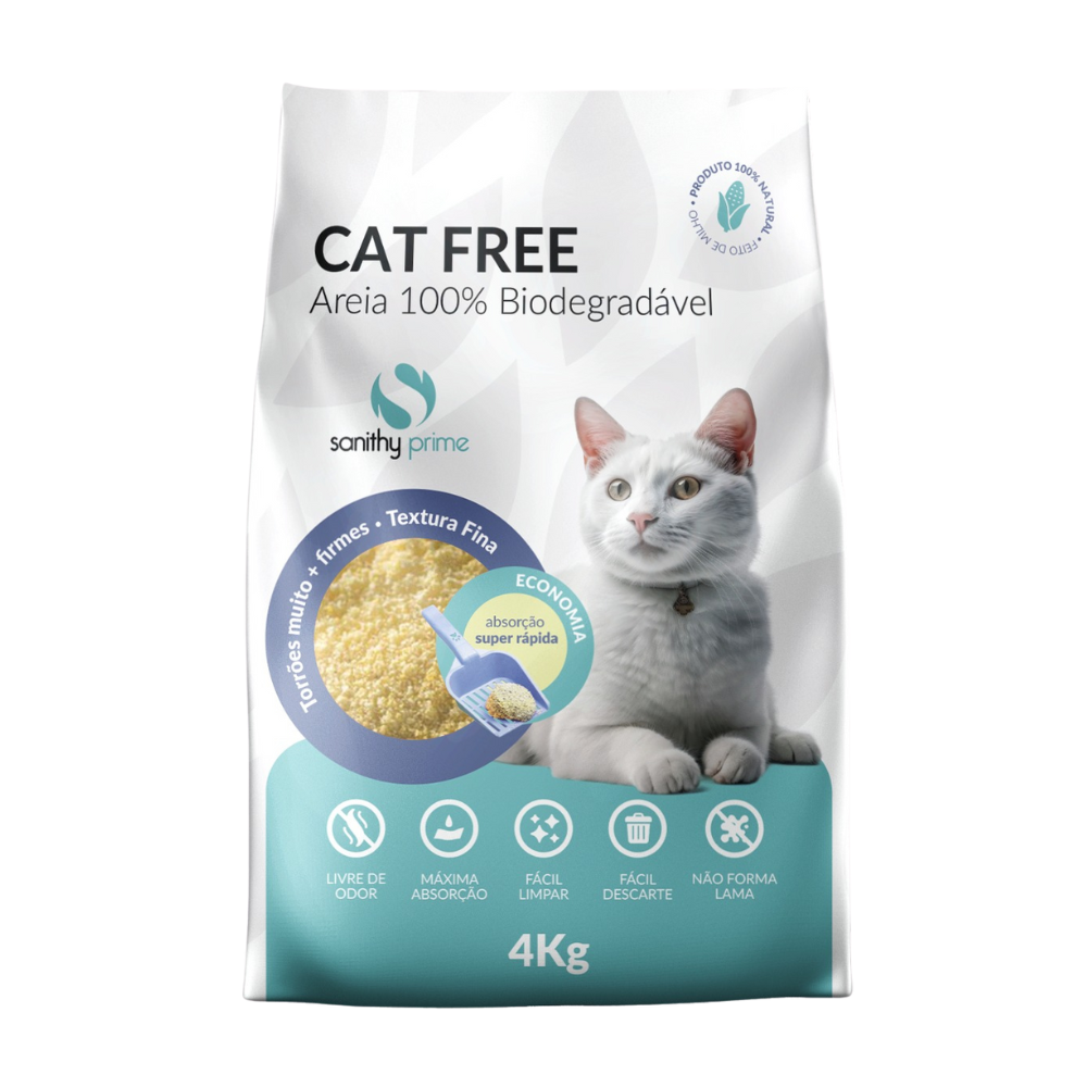 Cat Free - Grãos Finos