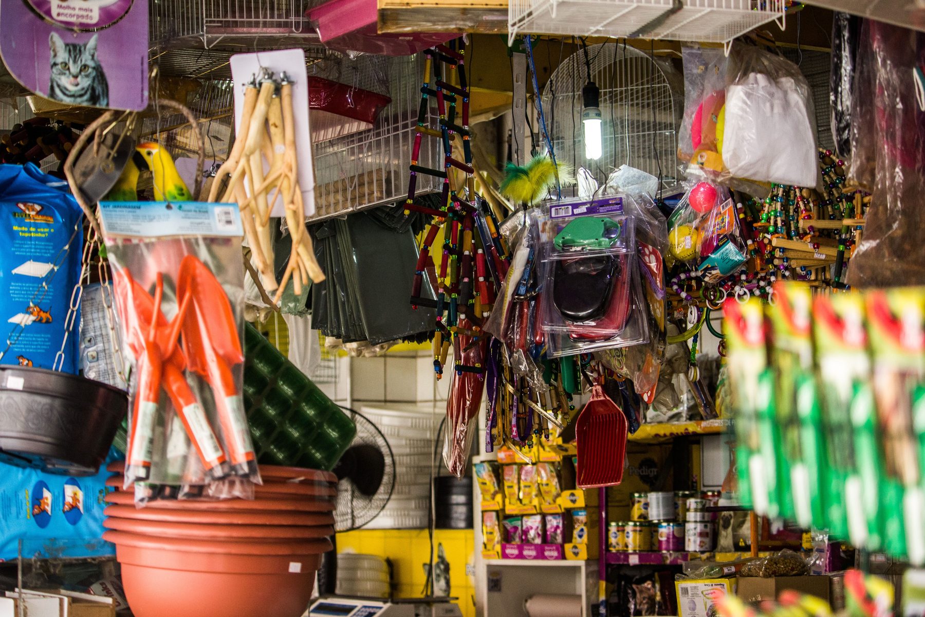 Produtos para pets
